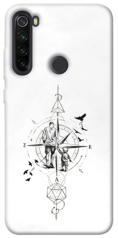 Чехол на Xiaomi Redmi Note 8T Tattoo ver.9 фото 1 из 1