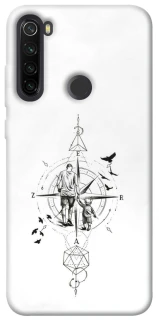 Чехол на Xiaomi Redmi Note 8T Tattoo ver.9 фото 1 из 1
