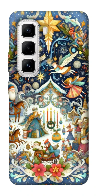 Чохол на Infinix Hot 50 Pro Christmas spirit ver.11 фото 1 з 1