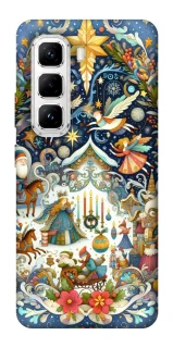 Чохол на Infinix Hot 50 Pro Christmas spirit ver.11 фото 1 з 1