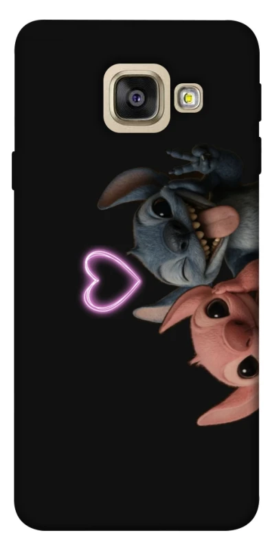 Чохол на Samsung A520 Galaxy A5 (2017) Love Stitch & Angel фото 1 з 1