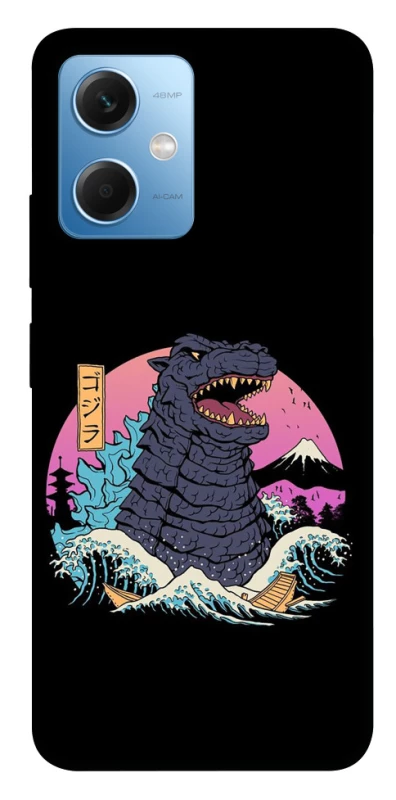 Чохол на Xiaomi Redmi Note 12 5G Годзила фото 1 з 1