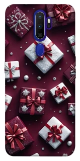 Чехол на Oppo A5 (2020) / Oppo A9 (2020) Christmas spirit ver.7 фото 1 из 1