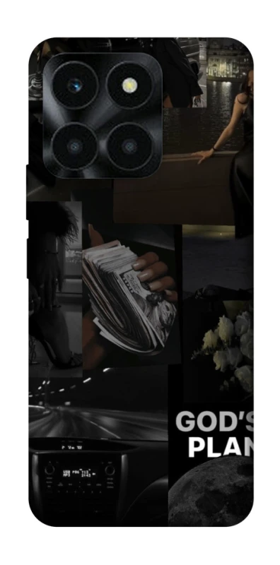 Чохол на Huawei Honor X6a God's plan фото 1 з 1