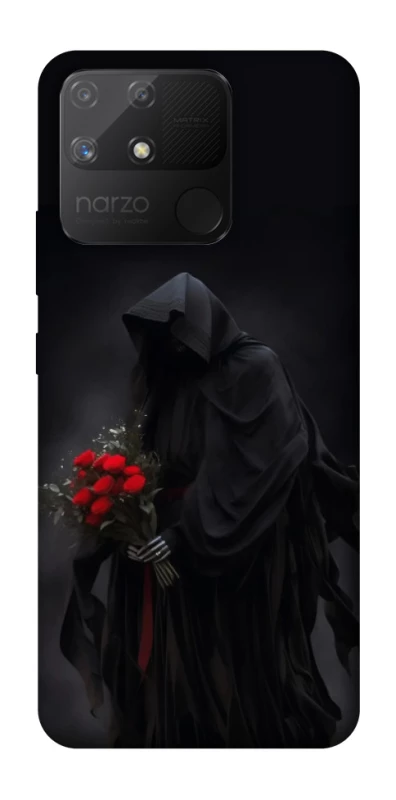 Чехол на Realme Narzo 50A Dark Skeleton фото 1 из 1