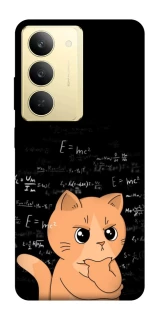 Чехол на Realme 14x Smart cat фото 1 Чехол на Realme 14x Smart cat фото 1 из 1