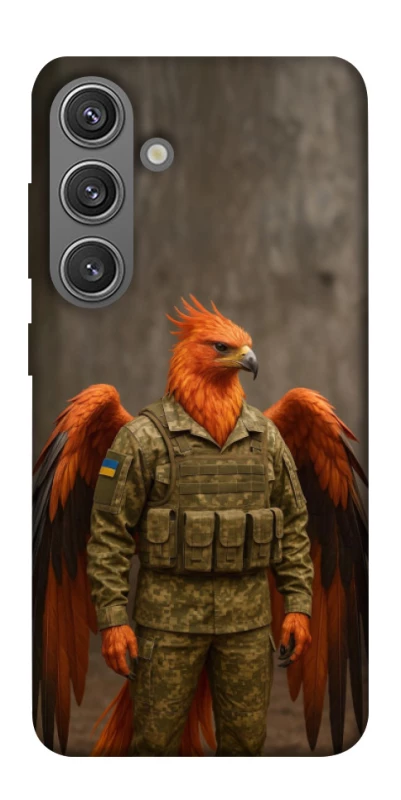 Чохол на Samsung Galaxy S24+ Фенікс захисник фото 1 з 1
