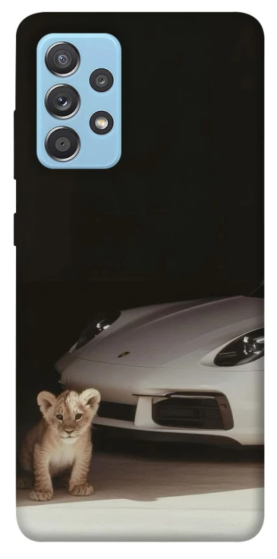 Чохол на Samsung Galaxy A52 4G / A52 5G Porsche white фото 1 з 1