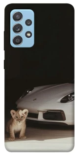 Чехол на Samsung Galaxy A52 4G / A52 5G Porsche white фото 1 из 1