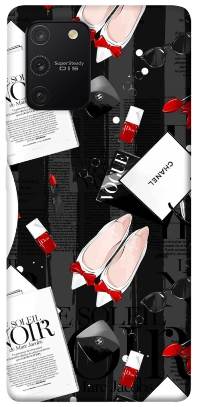 Чехол на Samsung Galaxy S10 Lite Fashion collage ver.4 фото 1 из 1