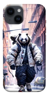 Чохол на Apple iPhone 14 (6.1") Панда кур'єр фото 1 з 1