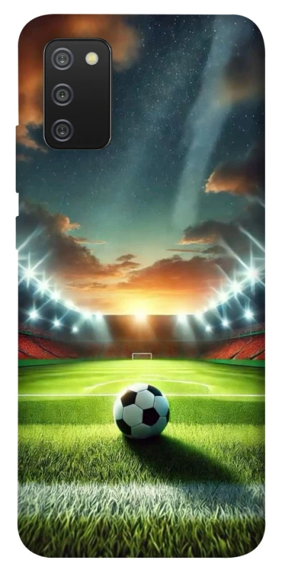 Чехол на Samsung Galaxy A02s Football aesthetic ver.3 фото 1 из 1