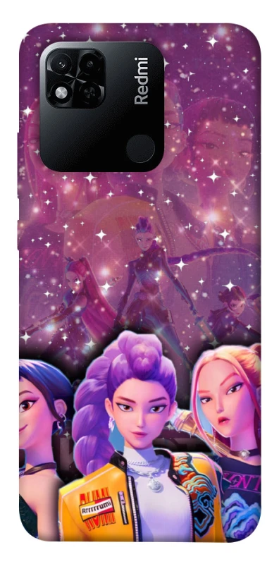 Чохол на Xiaomi Redmi 10A k-pop demon hunters v6 фото 1 з 1