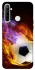 Чехол на Realme 6i Football Abstract фото 1 из 1