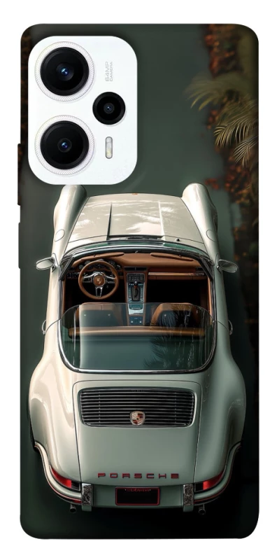 Чохол на Xiaomi Poco F5 / Note 12 Turbo White porsche фото 1 з 1