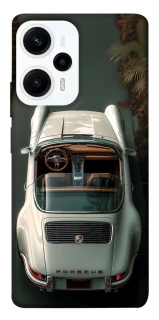 Чехол на Xiaomi Poco F5 / Note 12 Turbo White porsche фото 1 из 1