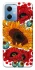 Чохол на Xiaomi Redmi Note 12 5G Соняшники та маки фото 1 з 1