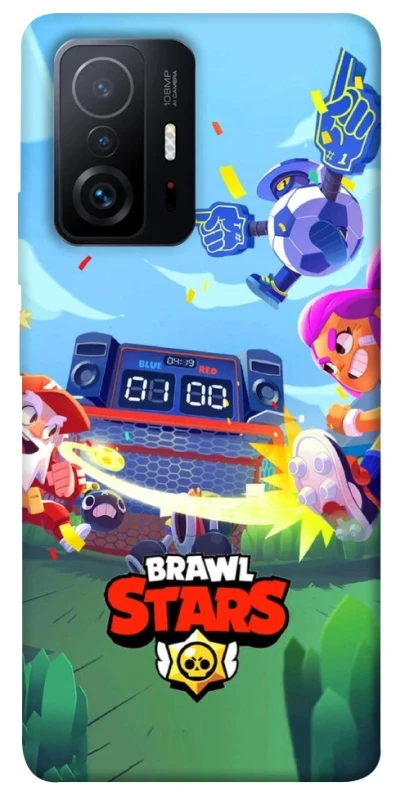Чохол на Xiaomi 11T / 11T Pro Brawl Stars ver.11 фото 1 з 1