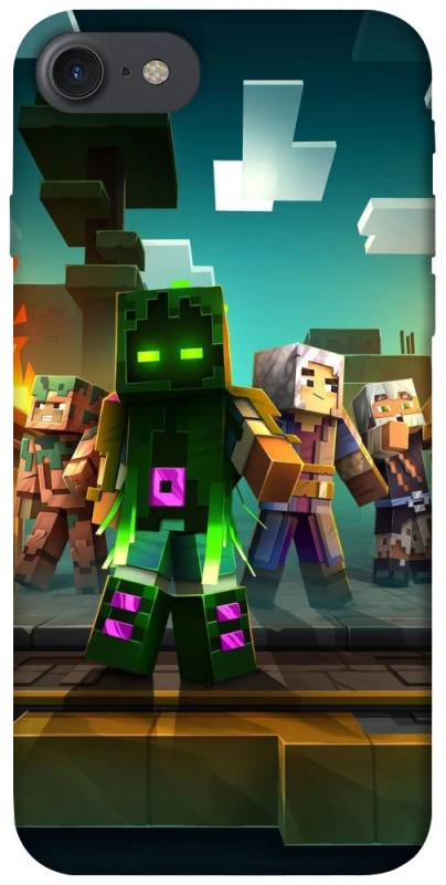 Чехол на Apple iPhone 7 / 8 (4.7") Minecraft dungeon фото 1 из 1