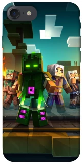 Чехол на Apple iPhone 7 / 8 (4.7") Minecraft dungeon фото 1 из 1