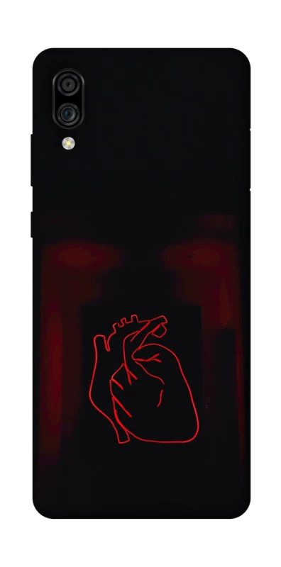 Чехол на ZTE Blade A5 (2020) Красное сердце фото 1 из 1