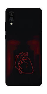Чехол на ZTE Blade A5 (2020) Красное сердце фото 1 из 1