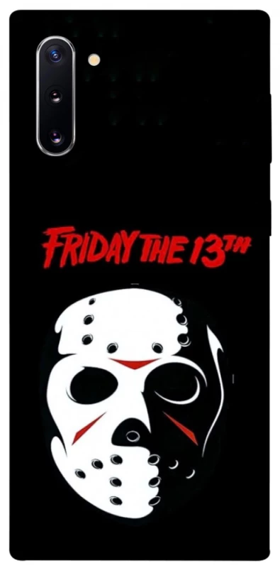Чохол на Samsung Galaxy Note 10 Friday 13th Jason фото 1 з 1