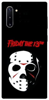Чехол на Samsung Galaxy Note 10 Friday 13th Jason фото 1 из 1