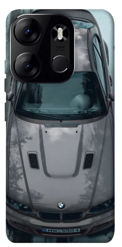 Чохол на Tecno Spark Go 2023 BMW grey фото 1 з 1