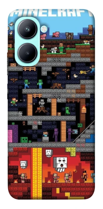 Чохол на Realme C33 Minecraft фото 1 з 1