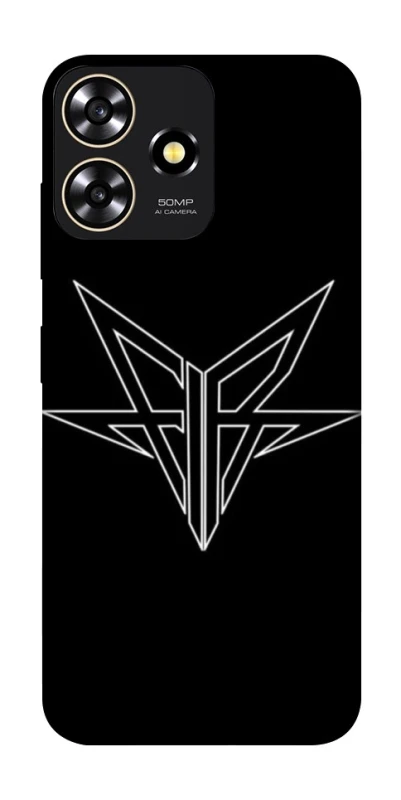 Чехол на ZTE Blade A73 4G Falling In Reverse ver.2 фото 1 из 1
