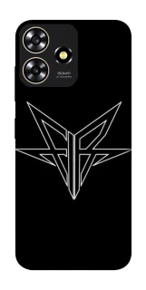 Чехол на ZTE Blade A73 4G Falling In Reverse ver.2 фото 1 из 1