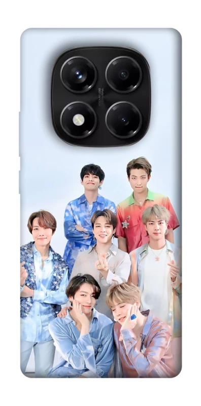 Чехол на Xiaomi Redmi Note 14 Pro 5G BTS v3 фото 1 из 1