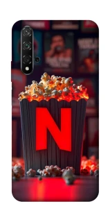 Чехол на Huawei Honor 20 / Nova 5T Netflix and popcorn фото 1 из 1