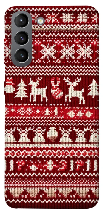 Чохол на Samsung Galaxy S21 Christmas jumper ver.2 фото 1 з 1