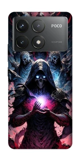 Чехол на Xiaomi Poco F6 Pro Magic Death фото 1 Чехол на Xiaomi Poco F6 Pro Magic Death фото 1 из 1