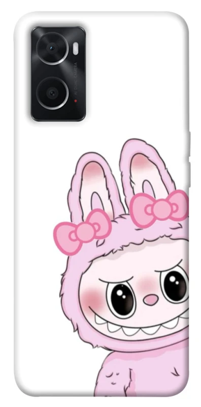 Чохол на Oppo A76 4G Labubu White фото 1 з 1