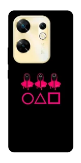 Чохол на Infinix Zero 30 4G squid game v3 фото 1 з 1