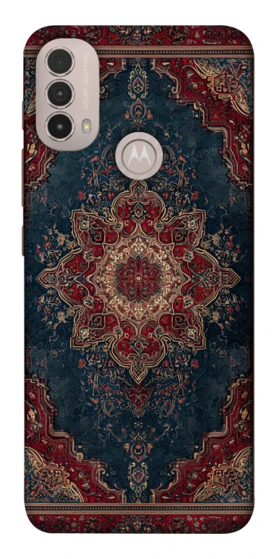 Чехол на Motorola Moto E40 Ковёр v88 фото 1 из 1