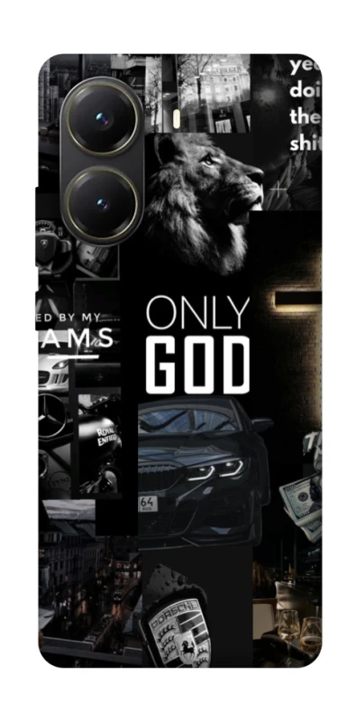 Чохол на Xiaomi Poco X6 Pro Only God фото 1 з 1