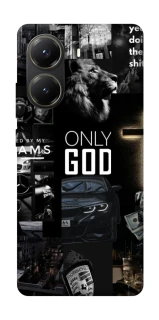 Чохол на Xiaomi Poco X6 Pro Only God фото 1 з 1