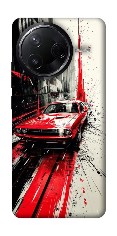 Чехол на Infinix Note 50 Pro Painted Mustang фото 1 из 1