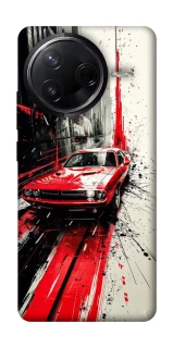 Чехол на Infinix Note 50 Pro Painted Mustang фото 1 из 1