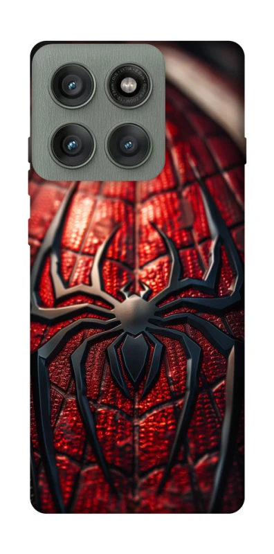 Чехол на Motorola Edge 60 Pro Spiderman costume фото 1 из 1
