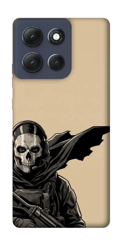 Чехол на Motorola Moto G86 Power Ghost v1 фото 1 из 1