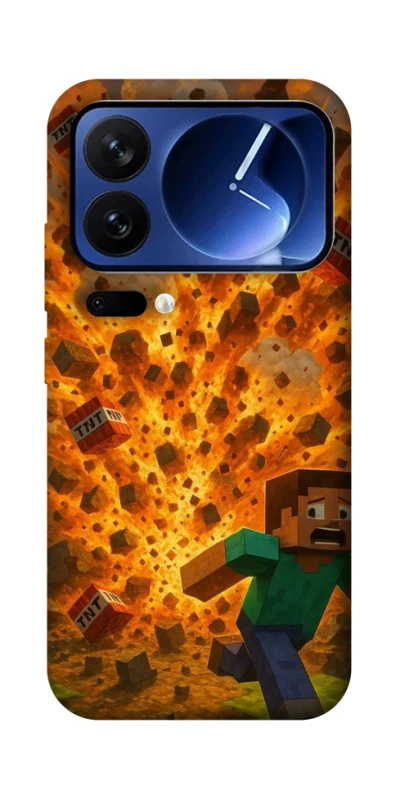 Чохол на Xiaomi 17 Pro Minecraft v7 фото 1 з 1