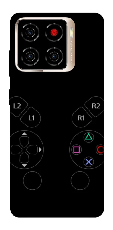 Чехол на ZTE Blade A56 PS Controller фото 1 из 1