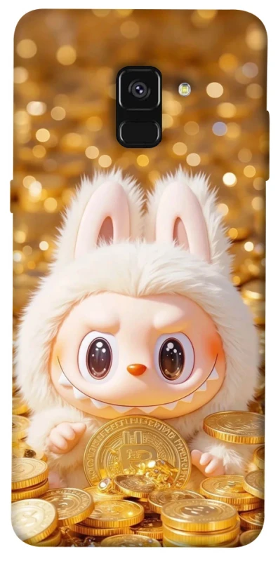 Чохол на Samsung A530 Galaxy A8 (2018) Bitcoin Labubu фото 1 з 1