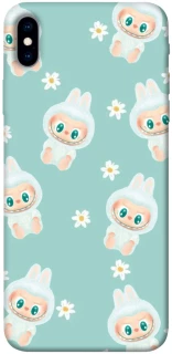 Чехол на Apple iPhone XS Max (6.5") Labubu Green фото 1 из 1