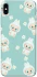 Чохол на Apple iPhone XS Max (6.5") Labubu Green фото 1 з 1